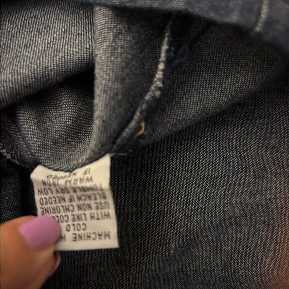 Denim Shirt Dress - Picture 8 of 8